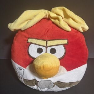 Star Wars Angry Birds Luke Skywalker Plush Pillow Toy Big 12"